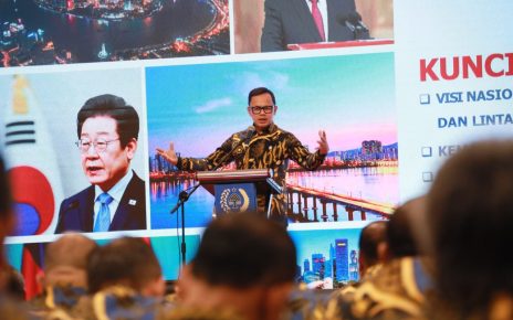 Wamendagri Bima: Sekretariat DPRD Berperan Jaga Harmoni Pemerintahan Daerah