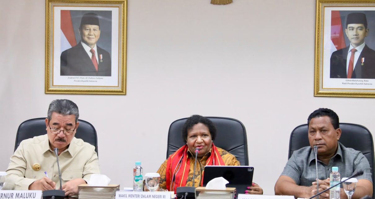 Wamendagri Ribka Dorong Pemda Maluku Optimalkan Potensi Maritim