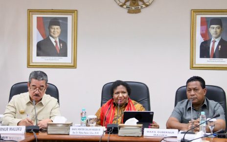 Wamendagri Ribka Dorong Pemda Maluku Optimalkan Potensi Maritim