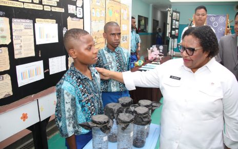 Wamendagri Ribka Haluk: Pendidikan Kunci Tingkatkan Kualitas SDM Menuju Indonesia Emas 2045