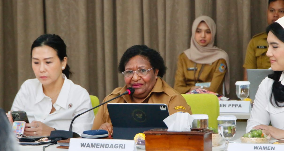 Wamendagri Ribka Tegaskan Komitmen Kemendagri Perkuat Implementasi Pelindungan Anak di Ranah Daring
