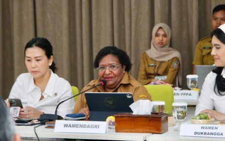Wamendagri Ribka Tegaskan Komitmen Kemendagri Perkuat Implementasi Pelindungan Anak di Ranah Daring
