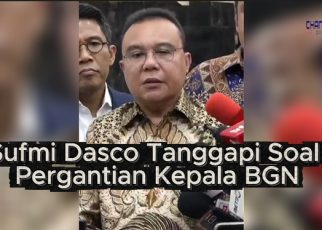 ufmi Dasco Tanggapi Soal Pergantian Kepala BGN