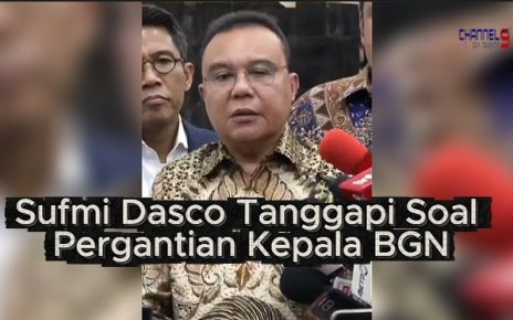 ufmi Dasco Tanggapi Soal Pergantian Kepala BGN