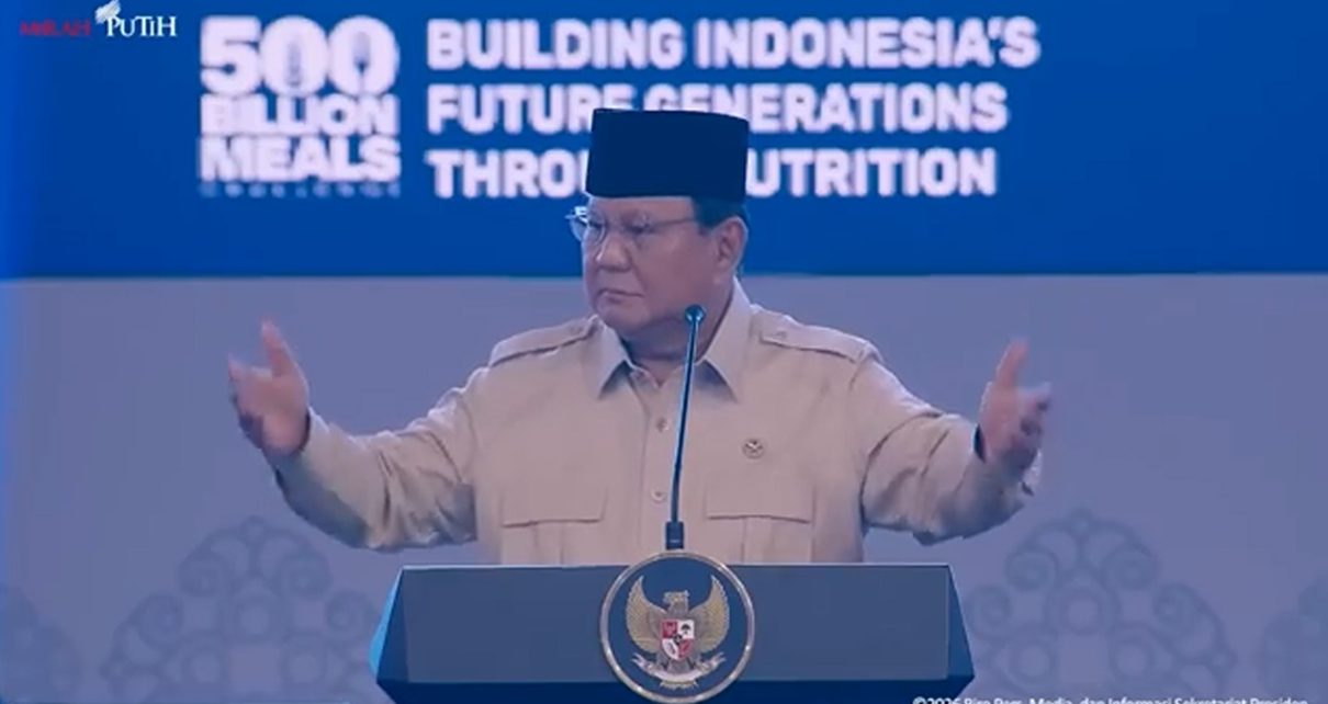 Prabowo: Tidak Ada Pengecualian, Saya Tidak Mau Uang Rakyat Dicuri