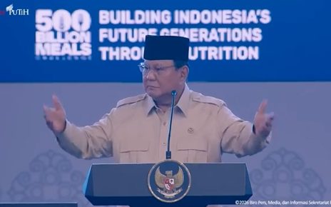Prabowo: Tidak Ada Pengecualian, Saya Tidak Mau Uang Rakyat Dicuri