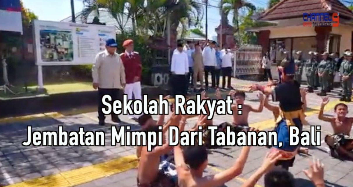 Sekolah Rakyat: Jembatan Mimpi Dari Tabanan, Bali