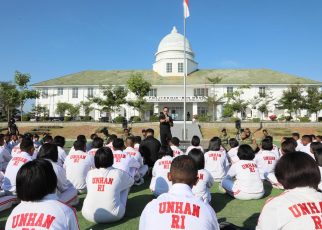 Bima Arya Dorong Mahasiswa Poltek Unhan NTT Miliki Visi dan Disiplin sebagai Bekal Masa Depan