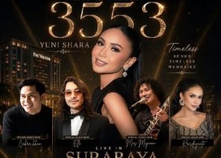 Konser Yuni Shara 3553 Siap Sapa Surabaya, Krisdayanti Jadi Bintang Tamu