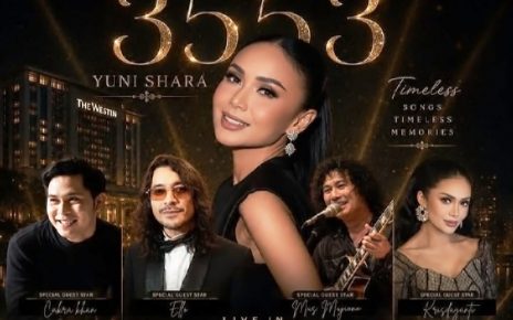 Konser Yuni Shara 3553 Siap Sapa Surabaya, Krisdayanti Jadi Bintang Tamu