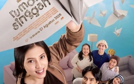 Tantangan Adhisty Zara Perankan Atlet Penyandang Kanker di Film ‘Rumah Singgah’