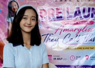 Amaryllis Rilis Single ‘They Call This Love’, Pesan Tidak Takut Ungkap Perasaan Suka