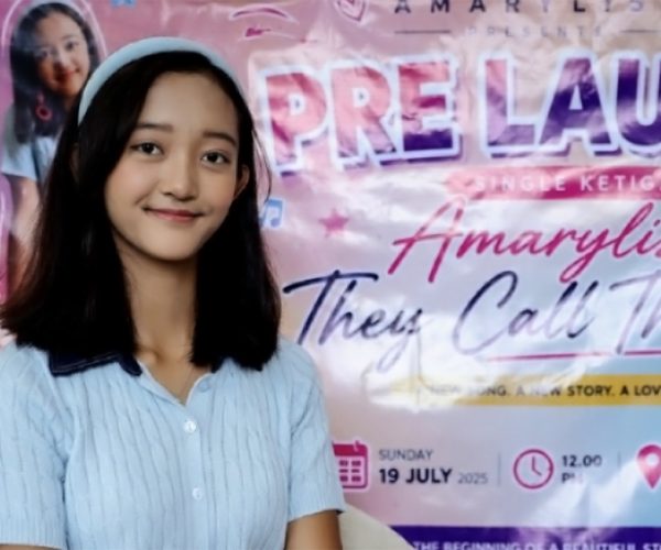 Amaryllis Rilis Single ‘They Call This Love’, Pesan Tidak Takut Ungkap Perasaan Suka