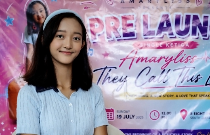 Amaryllis Rilis Single ‘They Call This Love’, Pesan Tidak Takut Ungkap Perasaan Suka