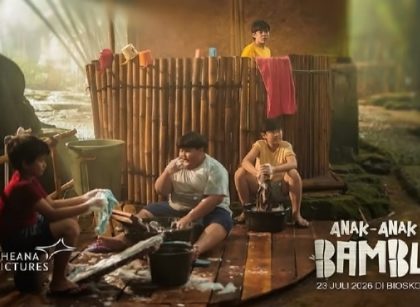 Film ‘Anak-Anak Bambu’ tentang Arti Rumah dan Keluarga, Siap Tayang 23 Juli 2026