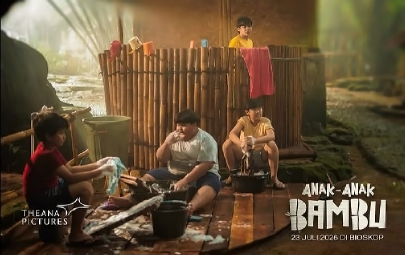 Film ‘Anak-Anak Bambu’ tentang Arti Rumah dan Keluarga, Siap Tayang 23 Juli 2026