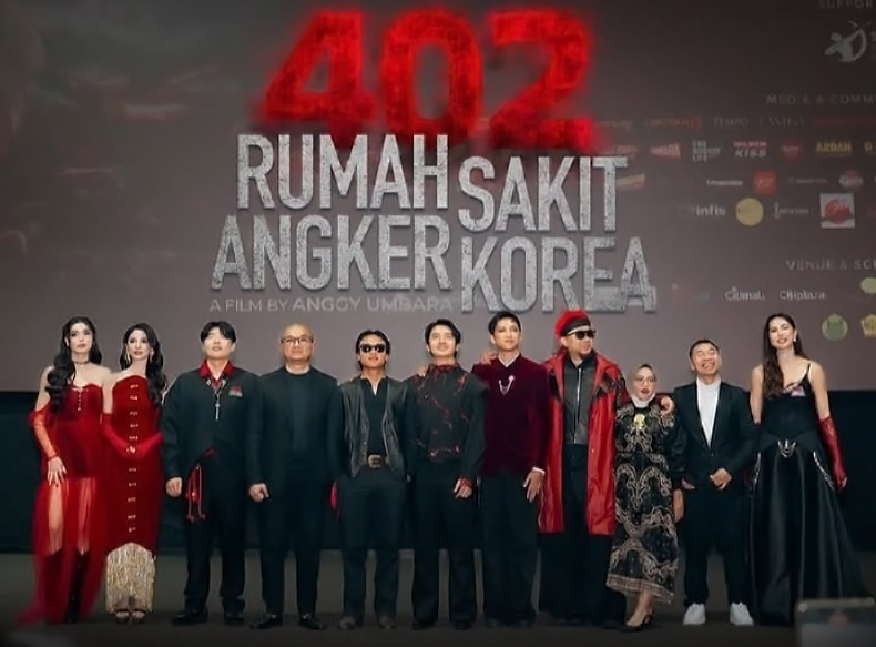 Anggy Umbara Hadirkan Berbeda dan Istimewa di Film ‘402 Rumah Sakit Angker Korea’