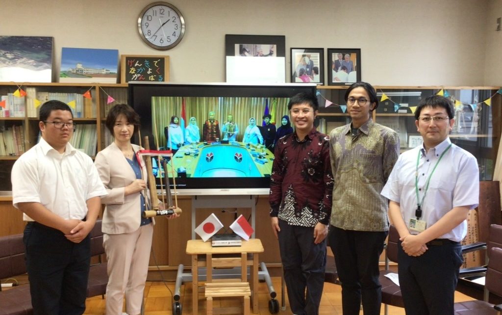Angklung Resmi Masuk Kurikulum Sekolah Berkebutuhan Khusus di Jepang