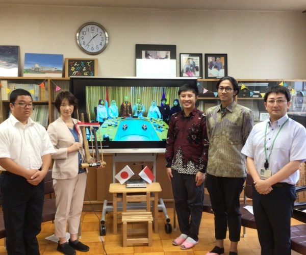 Angklung Resmi Masuk Kurikulum Sekolah Berkebutuhan Khusus di Jepang