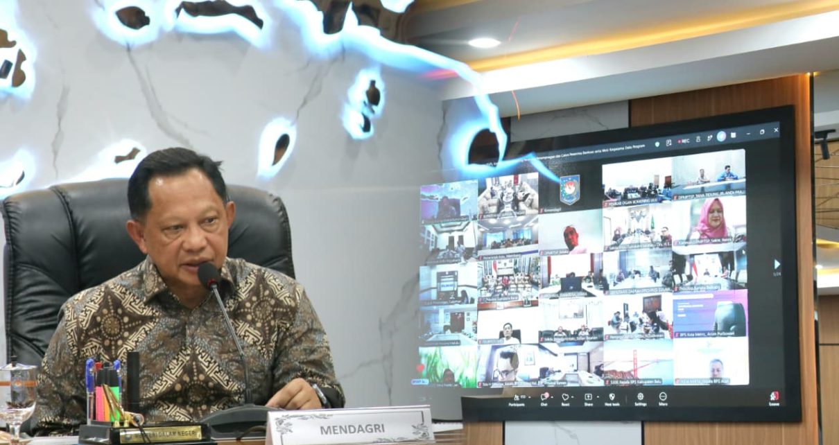BSPS Dikebut, Mendagri Ingatkan Pemda Jangan Lamban