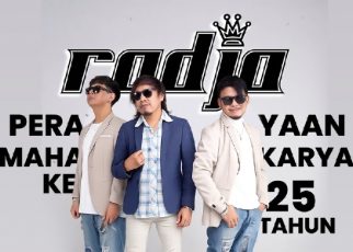 Rayakan 25 Tahun Berkarya, Radja Siap Gelar Konser Spesial di Jakarta, 20 Agustus 2026