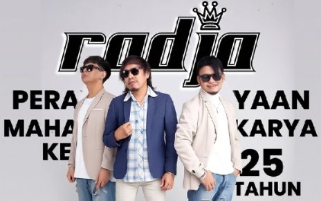 Rayakan 25 Tahun Berkarya, Radja Siap Gelar Konser Spesial di Jakarta, 20 Agustus 2026