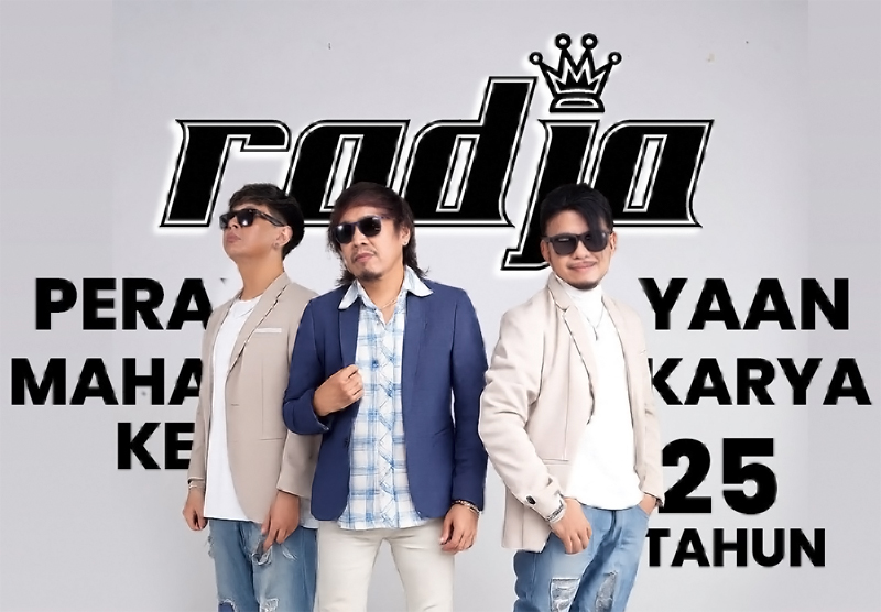 Rayakan 25 Tahun Berkarya, Radja Siap Gelar Konser Spesial di Jakarta, 20 Agustus 2026
