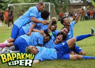 Entelekey Sinema Indonesia Rilis Teaser 'Bapakmu Kiper', Tarkam-Drama Ayah dan Anak