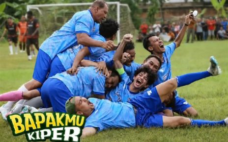 Entelekey Sinema Indonesia Rilis Teaser 'Bapakmu Kiper', Tarkam-Drama Ayah dan Anak