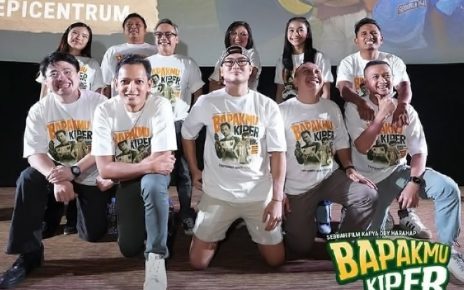 Tantangan Fedi Nuril Jalani Latihan Intensif Demi Jadi Kiper di Film ‘Bapakmu Kiper’