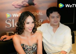 Profesionalisme Cinta Laura dan Randy Martin Beradegan Intim di ‘Sleeping With Enemy’