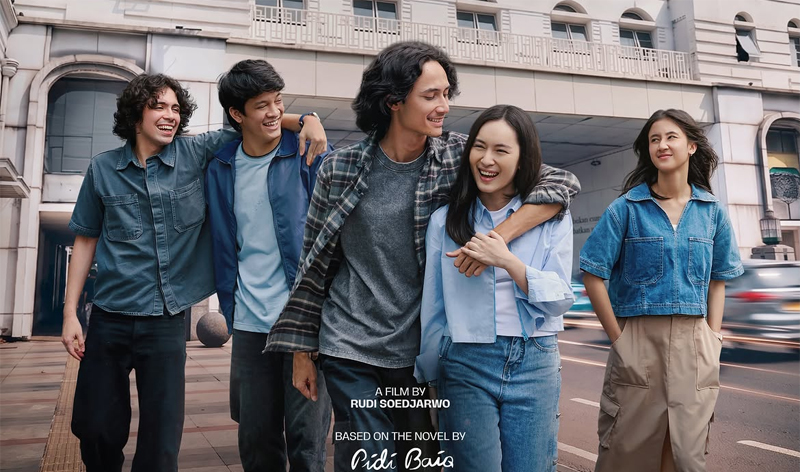 Rumah Produksi Verona Films Resmi Umumkan Jajaran Pemeran Film ‘Dan Bandung’