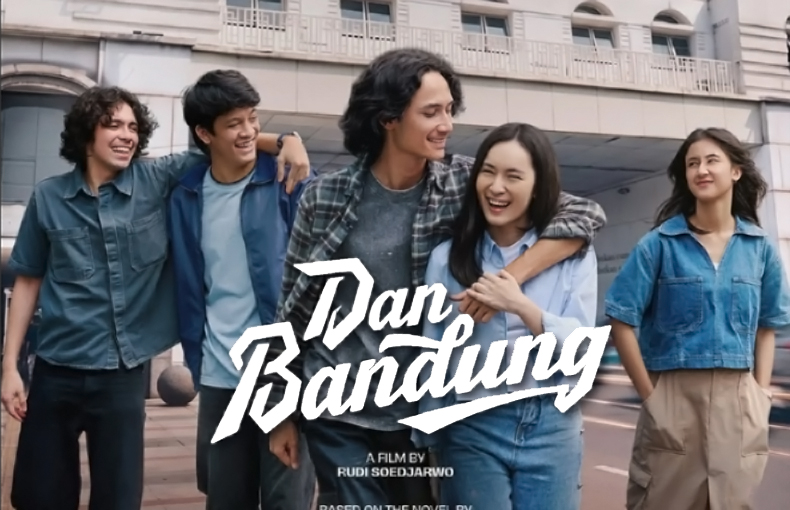 Verona Films Rilis Official Trailer Film ‘Dan Bandung’ tentang Kisah Cinta Beda Kasta