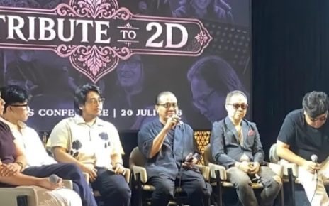 Deddy Dhukun Gandeng Musisi Lintas Generasi di Konser Tribute to 2D