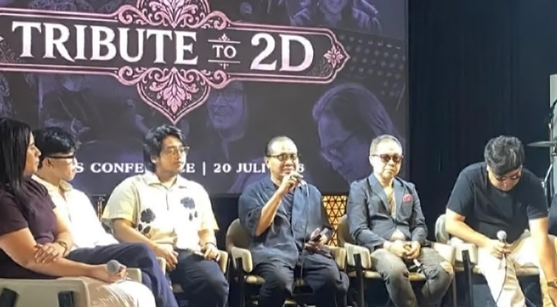 Deddy Dhukun Gandeng Musisi Lintas Generasi di Konser Tribute to 2D