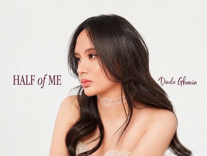Dinda Ghania Rilis Single ‘Half of Me’ tentang Seseorang Kehilangan Sebagian Dirinya