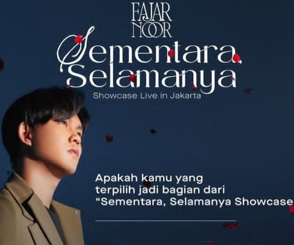 Fajar Noor Rayakan Babak Baru Perjalanan Musiknya ‘Sementara, Selamanya’