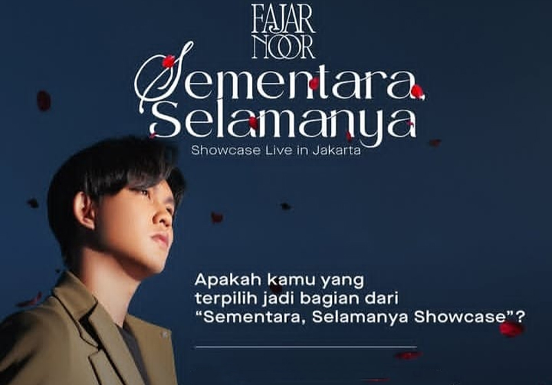 Fajar Noor Rayakan Babak Baru Perjalanan Musiknya ‘Sementara, Selamanya’