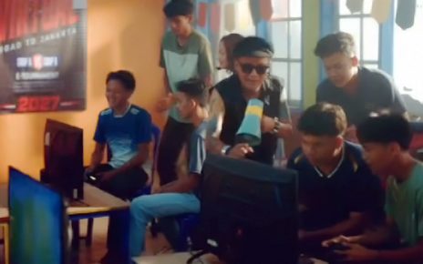 Athpal Paturusi Garap Demo Version Film ‘Penendang Bebas’ Drama Sepak Bola Virtual
