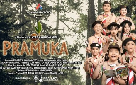 Alamanda Pictures dan Kwarnas Luncurkan Film ‘Pramuka’, Keluarga Sarat Nilai Karakter