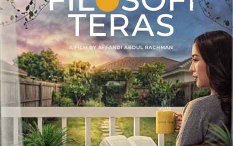 Film ‘Filosofi Teras’ Angkat Seni Kendalikan Emosi dan Jaga Ketenangan Batin