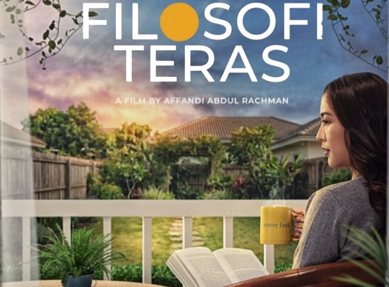 Film ‘Filosofi Teras’ Angkat Seni Kendalikan Emosi dan Jaga Ketenangan Batin