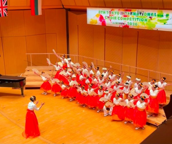 Indonesia Raih Dua Gelar di Tokyo International Choir Competition