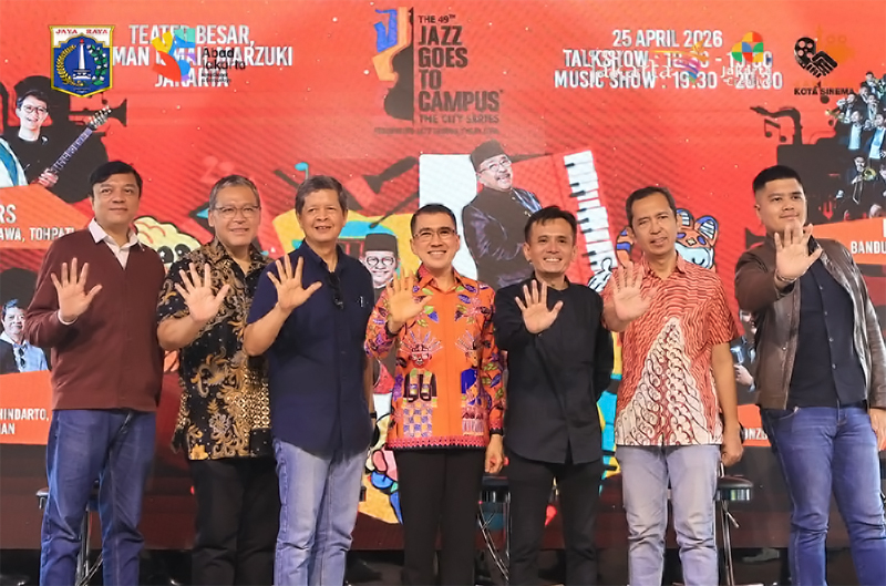 Jazz Goes To Campus Siap Gelar ‘The City Series’ Vol.2 Gandeng Karimata dan Krakatau
