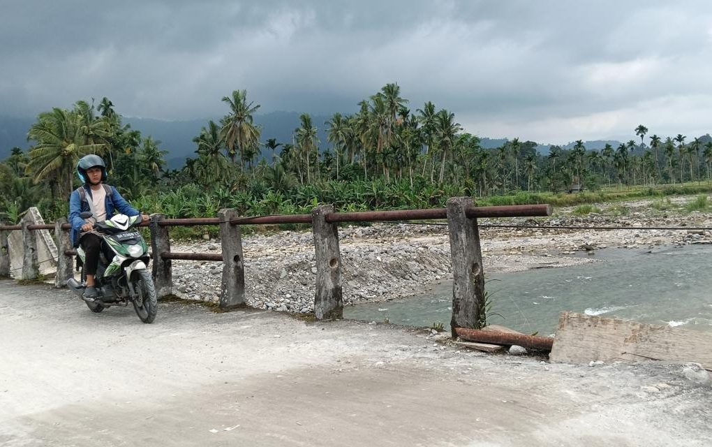 Jembatan Darurat Padang Pariaman Dibuka, Akses Warga Kembali Pulih