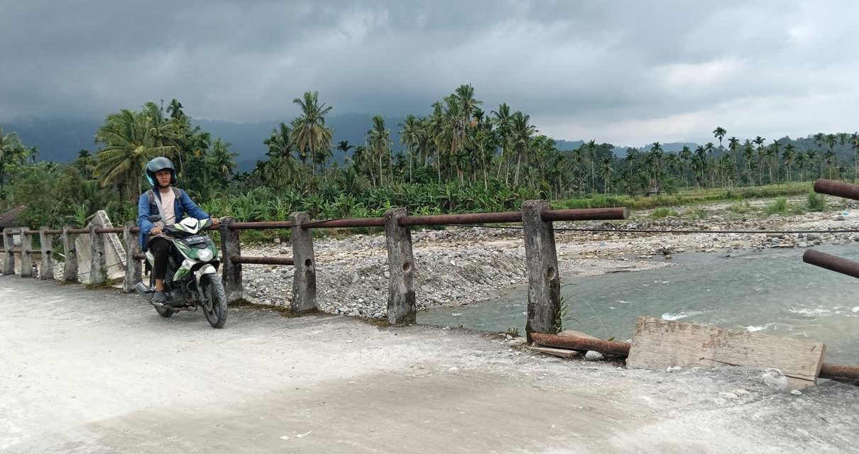 Jembatan Darurat Padang Pariaman Dibuka, Akses Warga Kembali Pulih