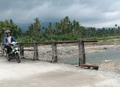 Jembatan Darurat Padang Pariaman Dibuka, Akses Warga Kembali Pulih