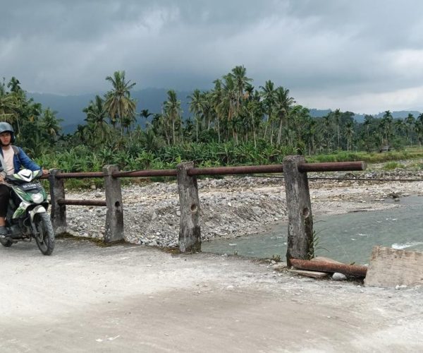 Jembatan Darurat Padang Pariaman Dibuka, Akses Warga Kembali Pulih