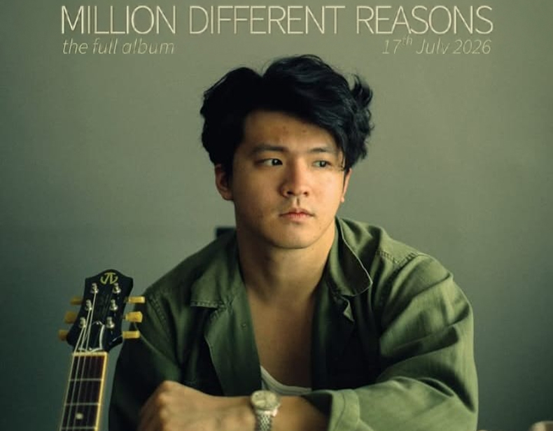 Jordan Susanto Rilis Album ‘Million Different Reasons’, Tampilkan Berbagai Hal Personal