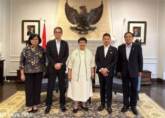 KBRI Tokyo dan Tiga Konhor RI Satukan Langkah Perkuat Diplomasi Daerah di Jepang